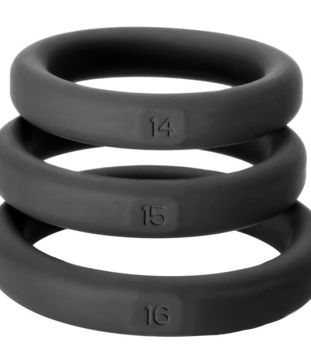 Perfect Fit XactFit Cock Ring Sizes 14 15 16