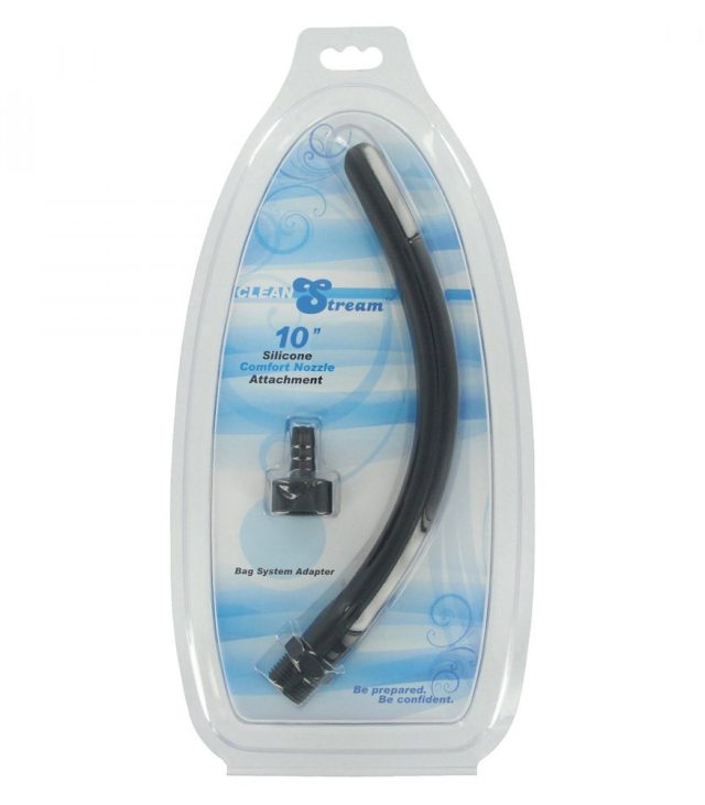 Clean Stream Silicone Comfort Douche Nozzle Attachment - Image 2