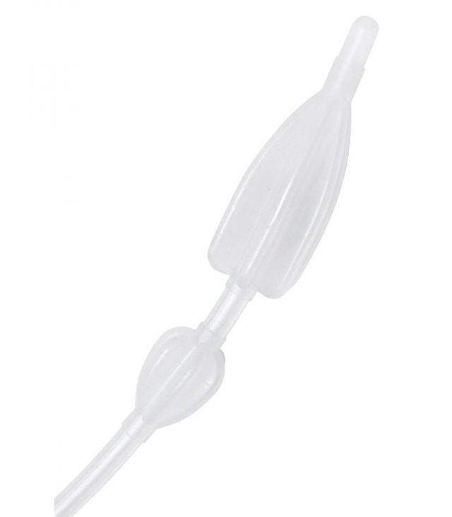Clean Stream Silicone Inflatable Double Bulb Enema System - Image 2