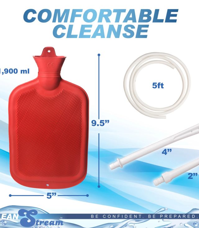 Clean Stream Water Bottle Douche Kit - Image 2