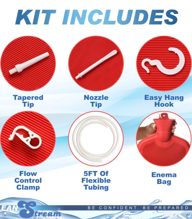 Clean Stream Water Bottle Douche Kit - Image 3