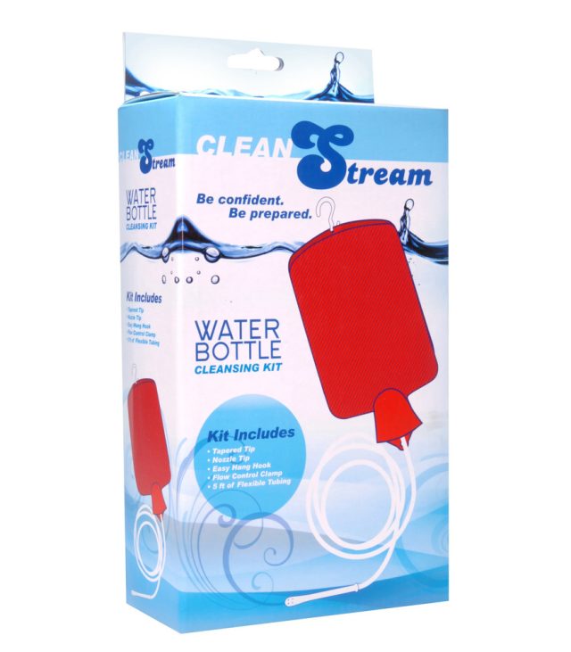 Clean Stream Water Bottle Douche Kit - Image 4