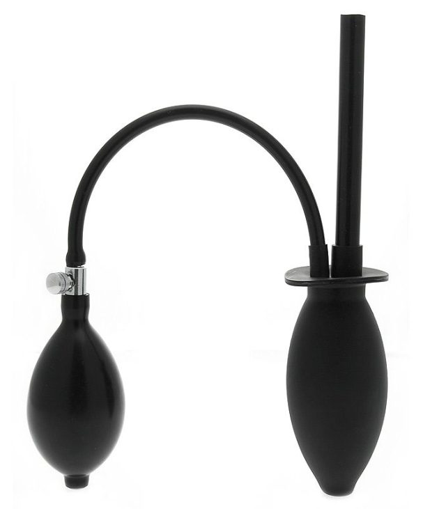 Clean Stream Inflatable Enema Plug