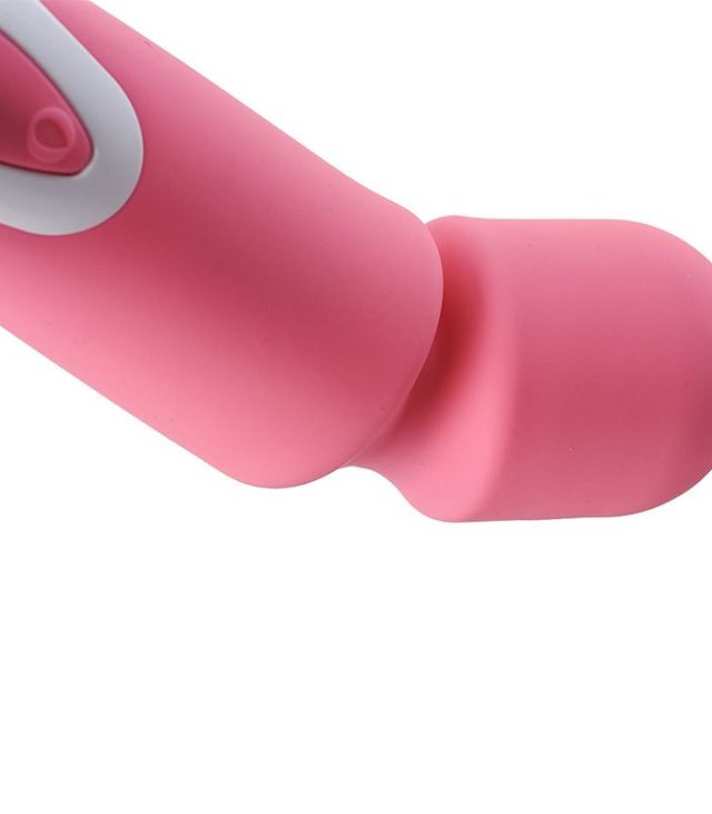 iWand 10 Speed Waterproof Rechargeable Wand Pink - Image 3