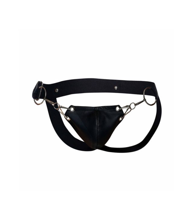 Male Basics Eroticwear DNGEON Basics Snap Jockstrap - Image 4