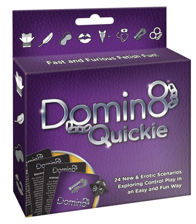 Domin8 Quickie Card Game