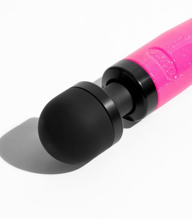 Doxy Die Cast Wand Rechargeable HOT PINK - Image 2