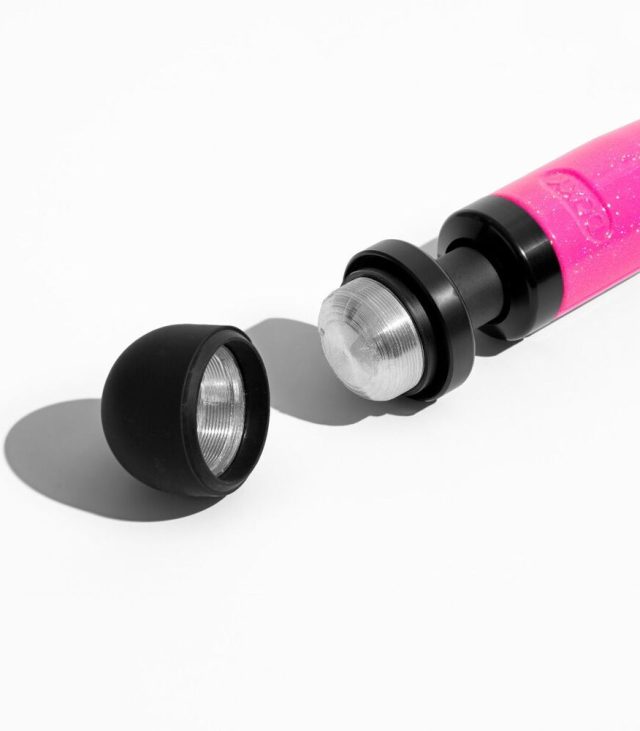 Doxy Die Cast Wand Rechargeable HOT PINK - Image 3