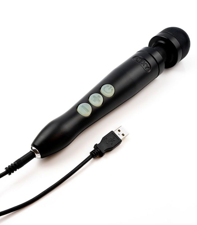 Doxy Die Cast 3 Rechargeable Wand Matte Black - Image 4