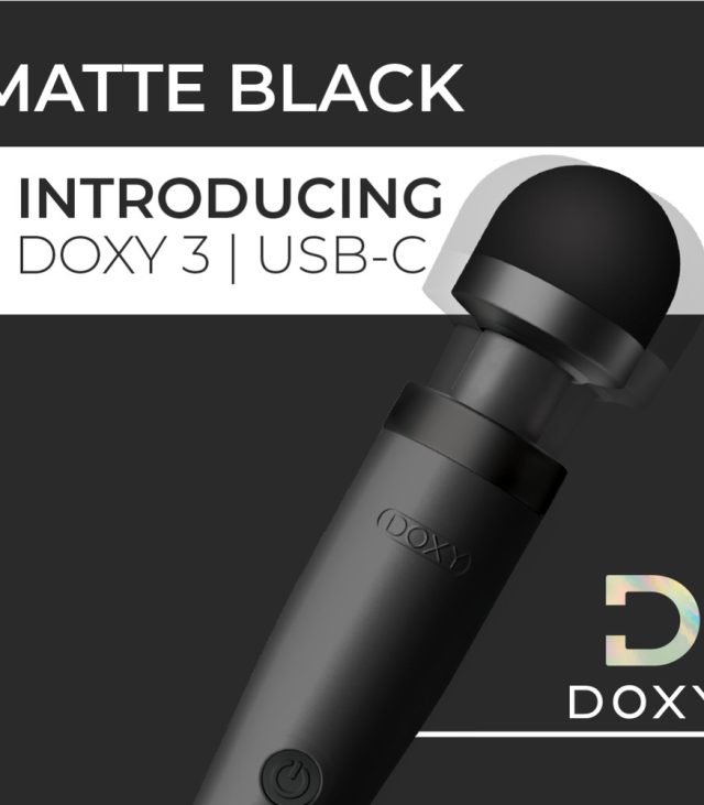 Doxy Wand 3 Black USB Powered - Image 4