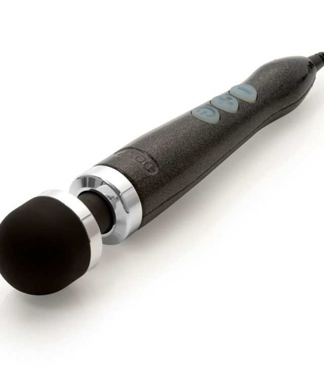 Doxy Wand Massager Number 3 Disco Black - Image 2