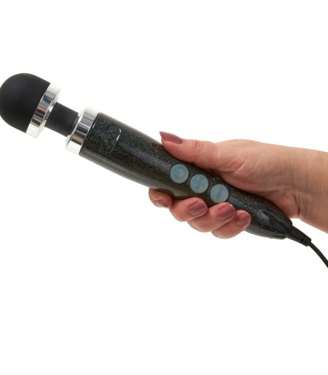 Doxy Wand Massager Number 3 Disco Black - Image 3