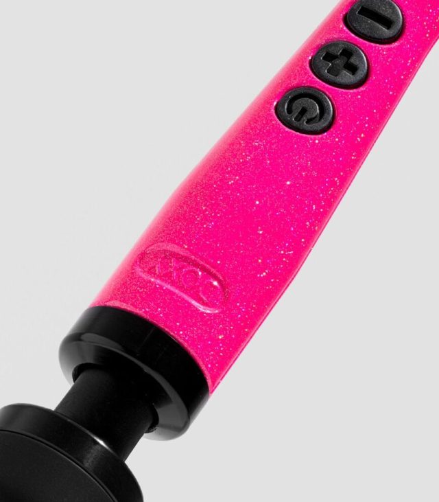Doxy Die Cast Wand Massager 3 HOT PINK - Image 2