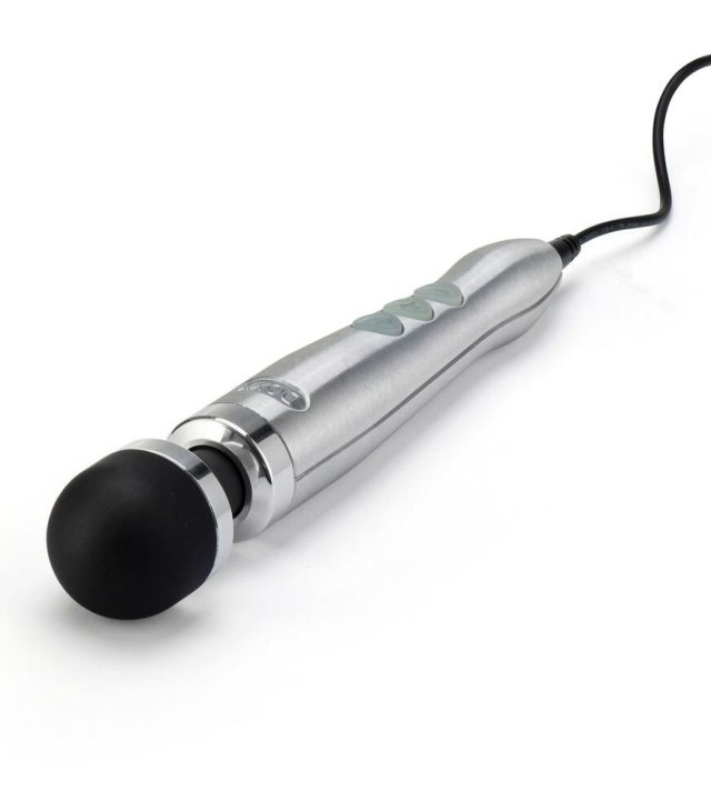 Doxy Wand Massager Number 3 Silver - Image 2