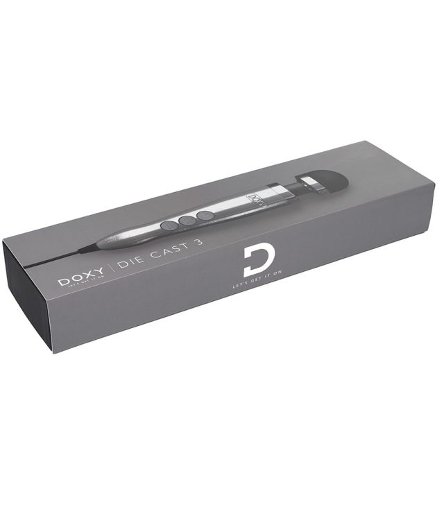Doxy Wand Massager Number 3 Silver - Image 4