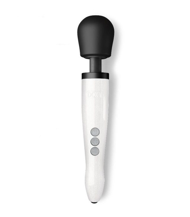 Doxy Die Cast Wand Rechargeable Star Dust