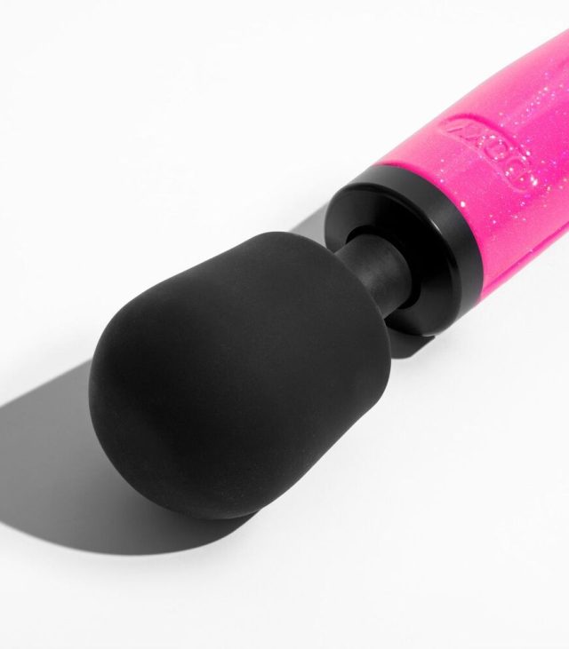 Doxy Die Cast Wand Massager HOT PINK - Image 2