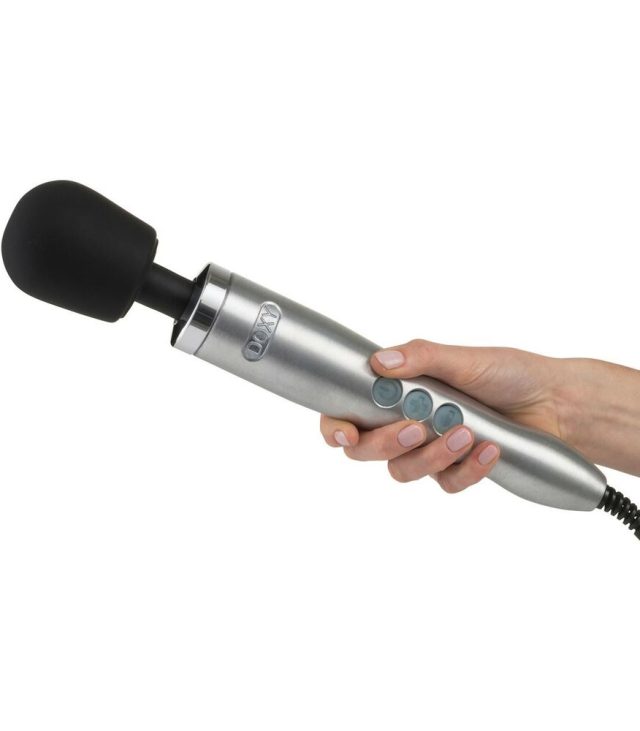Doxy Die Cast Wand Massager UK Plug - Image 3