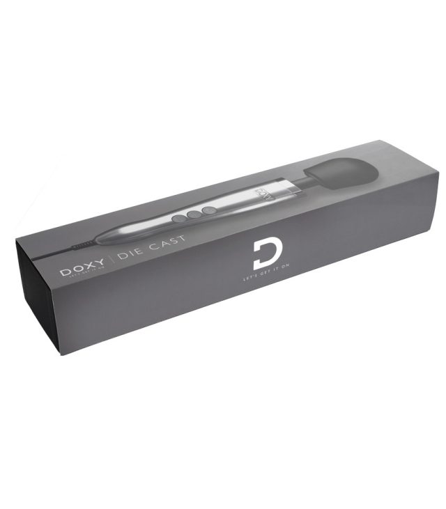 Doxy Die Cast Wand Massager UK Plug - Image 4