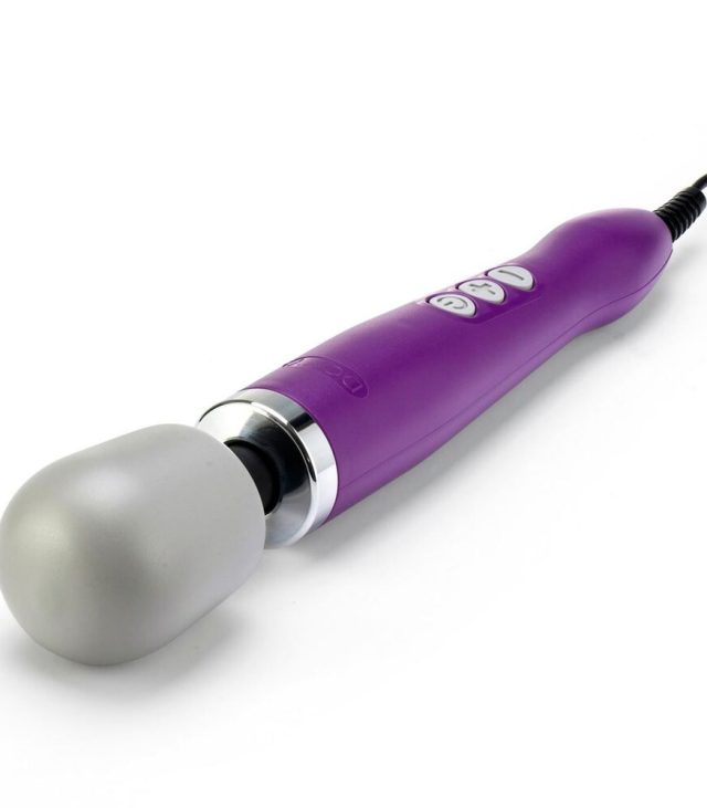 Doxy Wand Massager Purple - Image 2