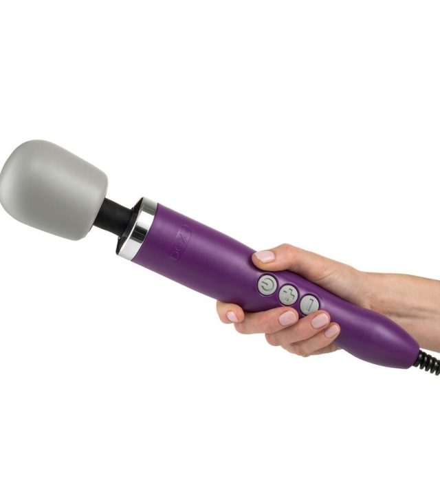 Doxy Wand Massager Purple - Image 3