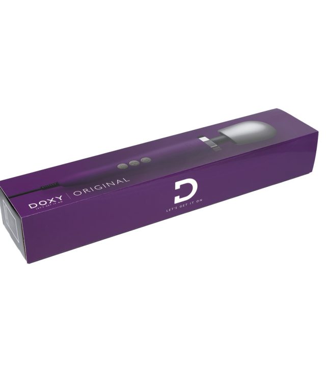 Doxy Wand Massager Purple - Image 4