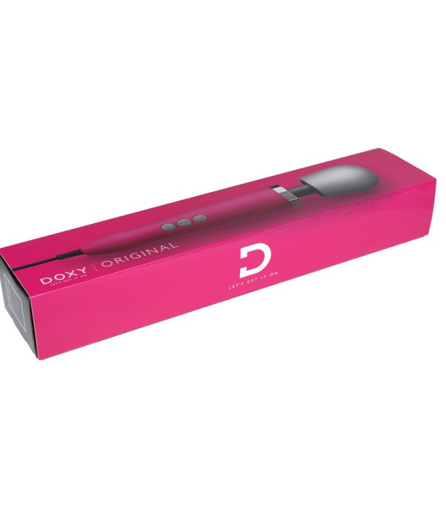 Doxy Wand Massager Pink - Image 4