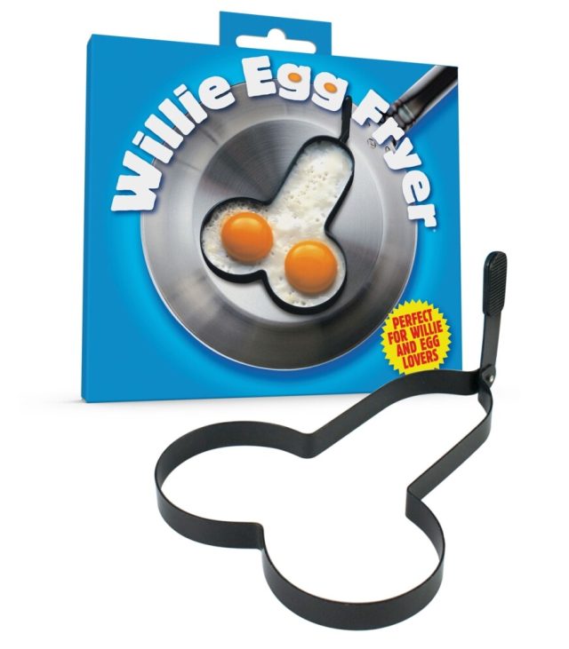 Rude Shaped Egg Fryer
