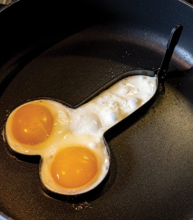 Rude Shaped Egg Fryer - Image 2
