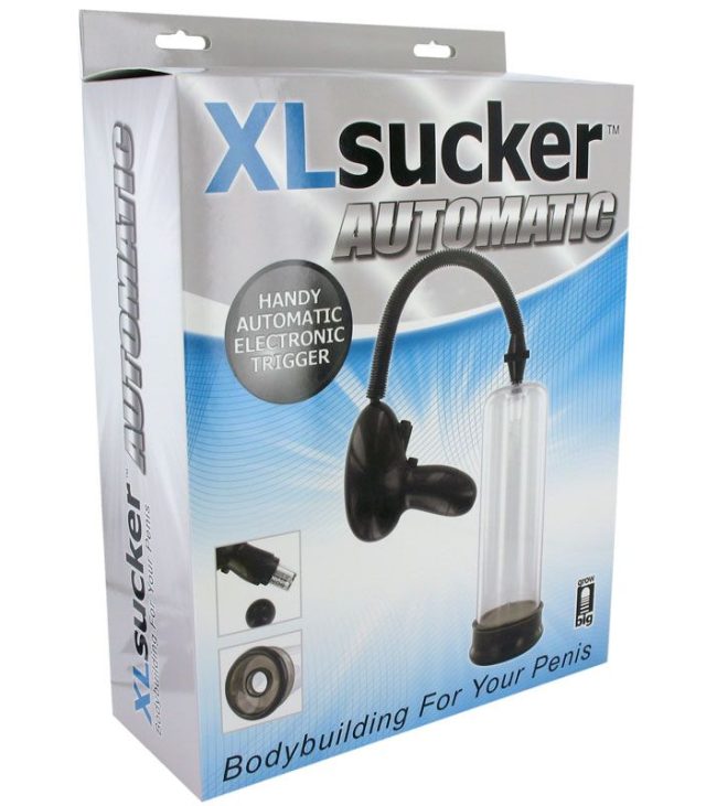 XLsucker Automatic Penis Pump - Image 4