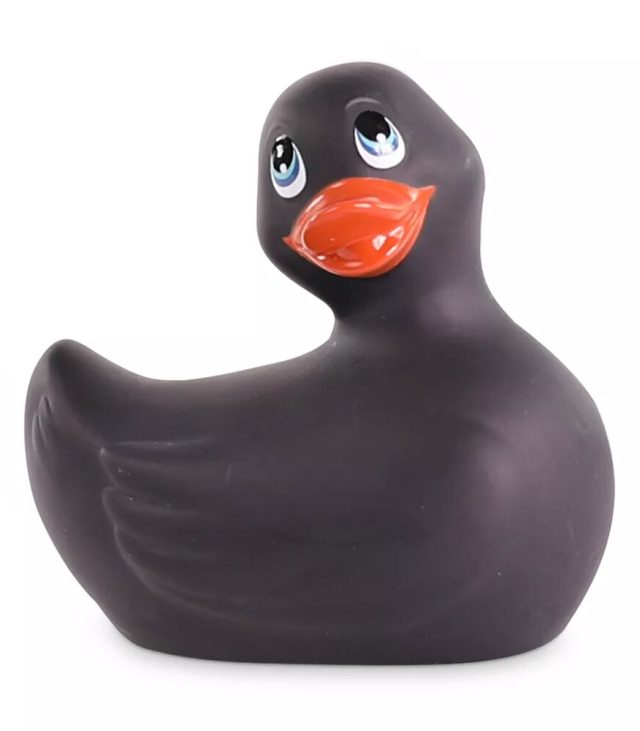 I Rub My Duckie 2.0 Classic Massager Black