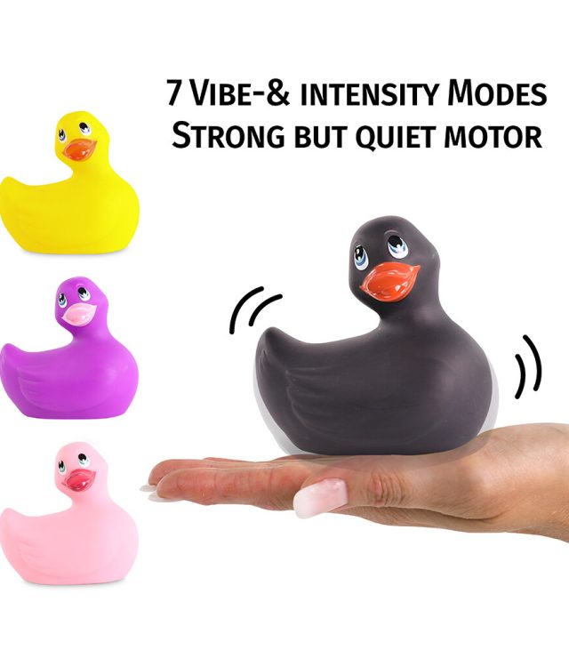 I Rub My Duckie 2.0 Classic Massager Black - Image 3