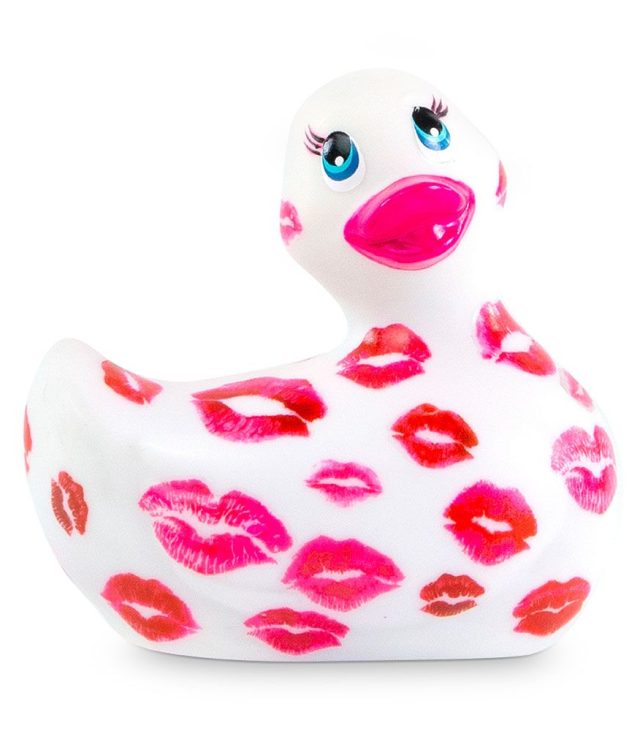 I Rub My Duckie Romance White And Pink