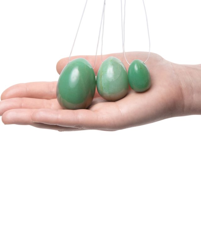La Gemmes Yoni Egg Set Jade - Image 2