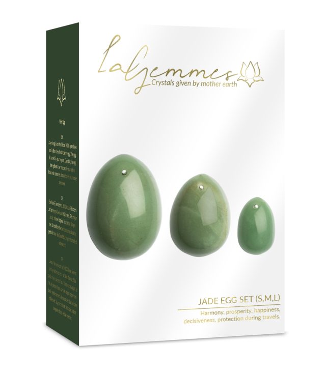 La Gemmes Yoni Egg Set Jade - Image 4