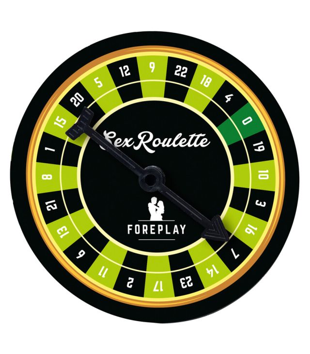 Foreplay Sex Roulette