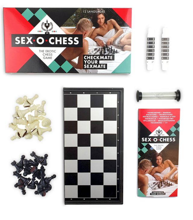 Sex O Chess Erotic Chess Game - Image 3