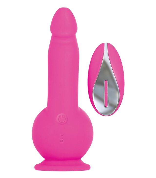 Evolved Ballistic Remote Control Dildo