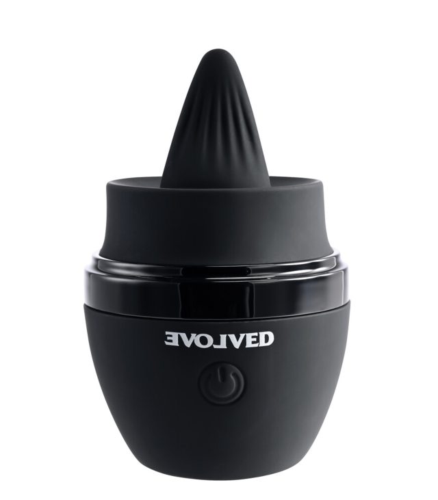 Evolved Tongue Tied Clitoral Stimulator