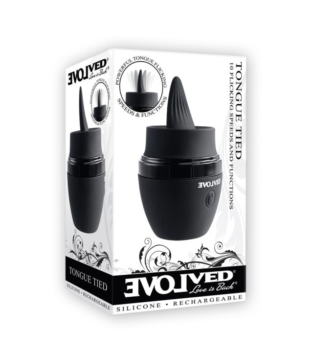 Evolved Tongue Tied Clitoral Stimulator - Image 4