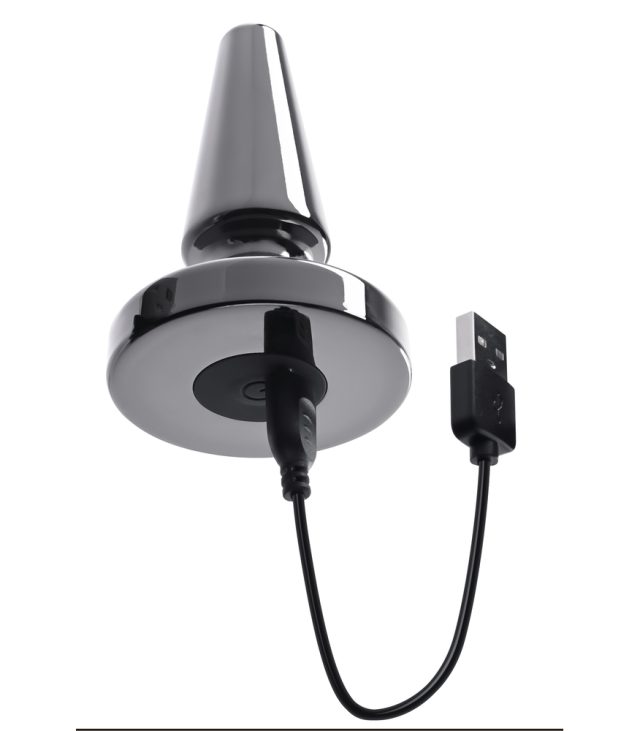 Evolved Beginner Vibrating Metal Plug - Image 4