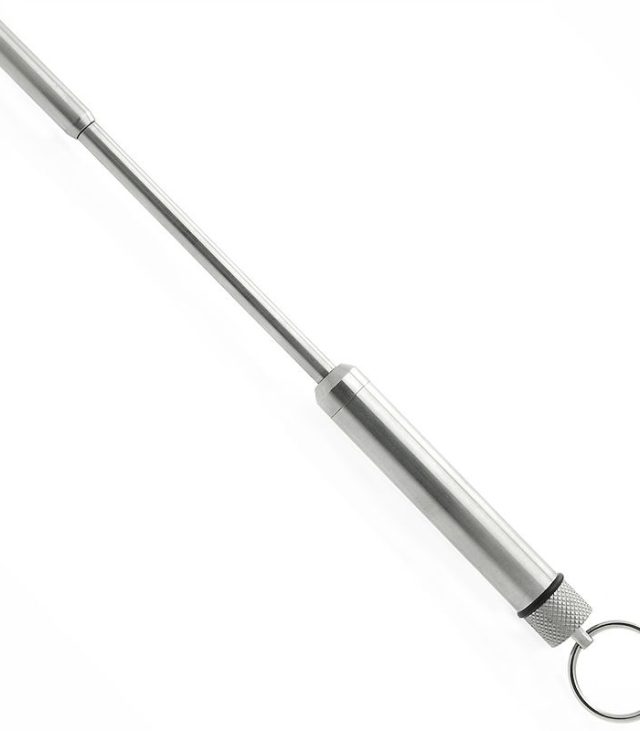 Master Series 7.5 Inch Stainless Steel Vibrating Urethral Sound