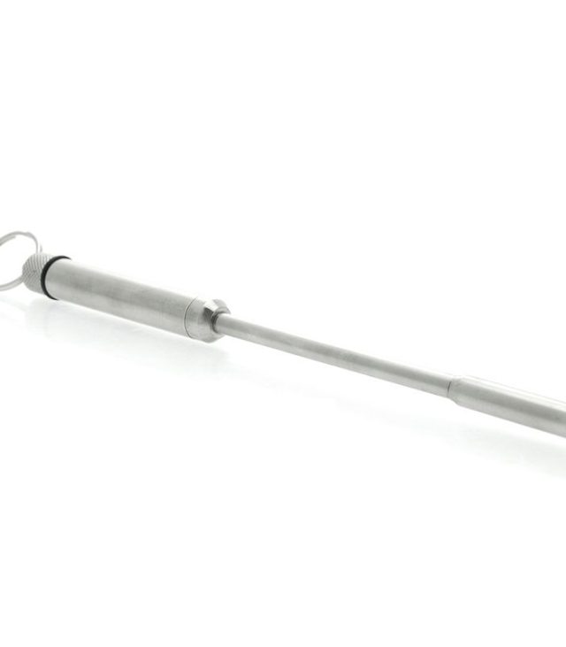 Master Series 7.5 Inch Stainless Steel Vibrating Urethral Sound - Image 2