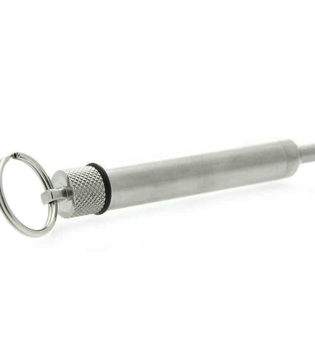 Master Series 7.5 Inch Stainless Steel Vibrating Urethral Sound - Image 3