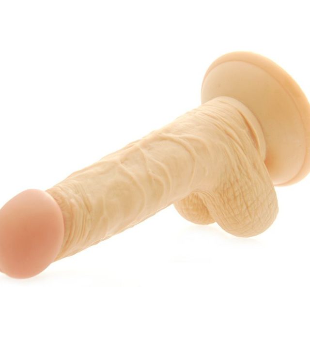 6 Inch Realistic Dong with Scrotum - Image 2