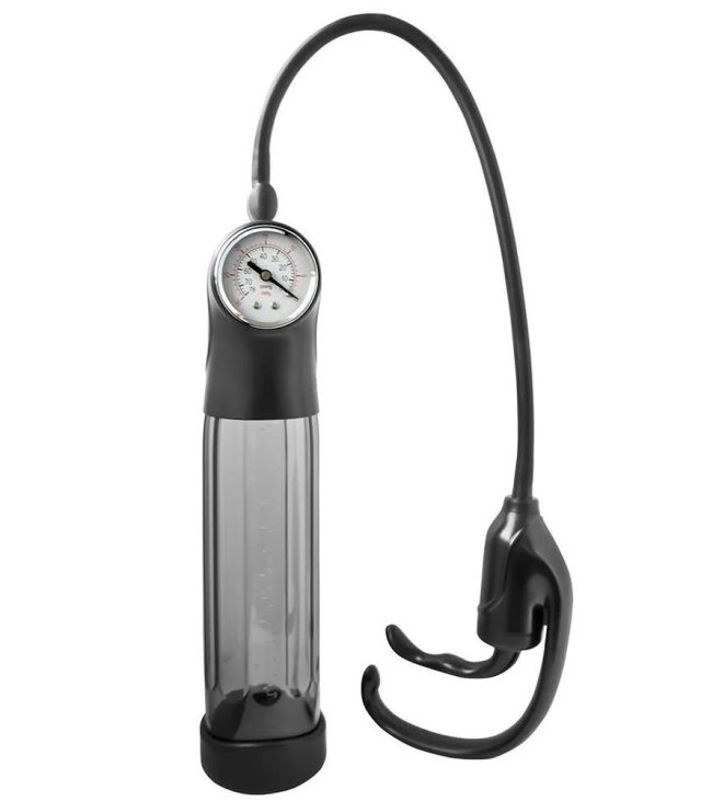 Mojo Momentum Power Grip Penis Pump