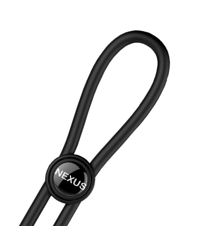 Nexus Forge Adjustable Silicone Cock And Ball Ring - Image 2