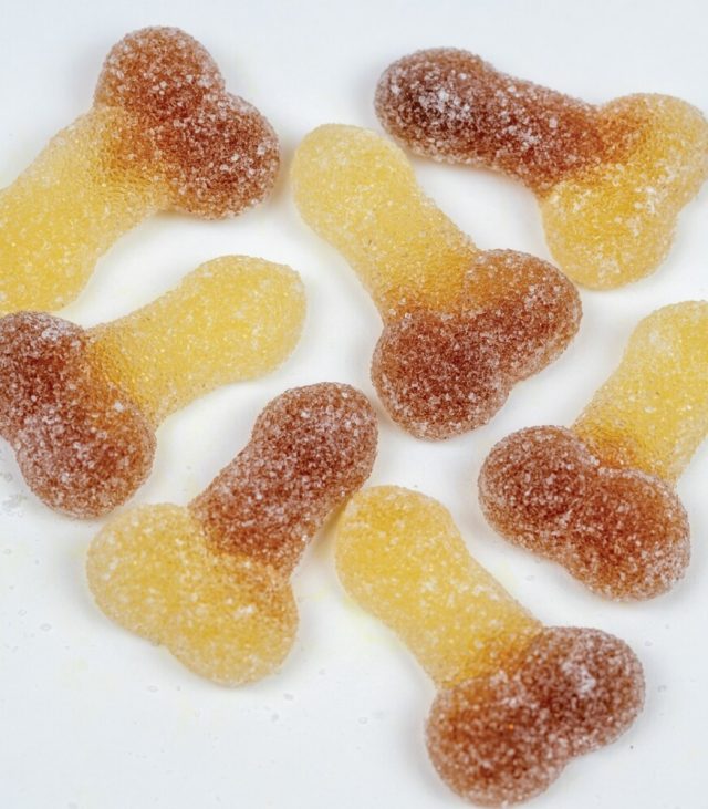Sugar Coated Cola Flavoured Jelly Willies