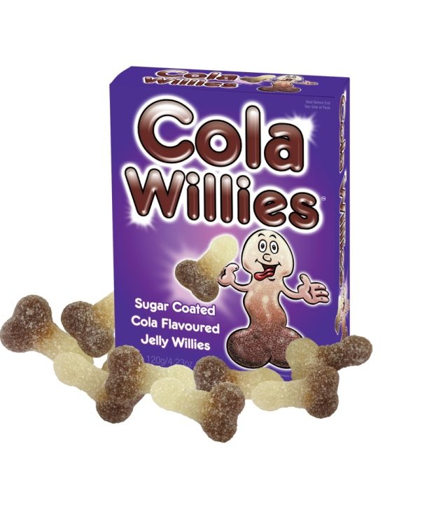 Sugar Coated Cola Flavoured Jelly Willies - Image 2