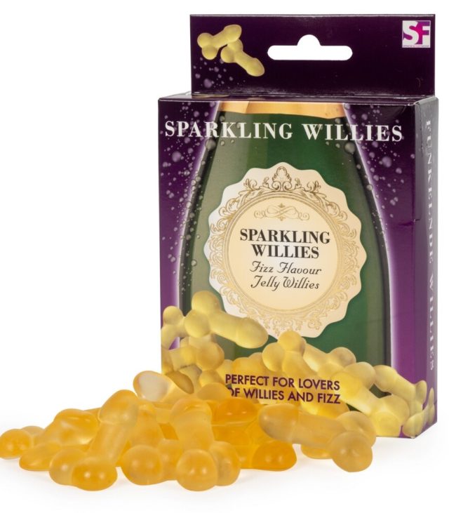 Sparkling Flavour Jelly Willies